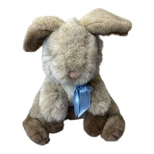 Gund Collectors Classic Limited Edition 1985 Brown Rabbit Bunny Stuffed Plush